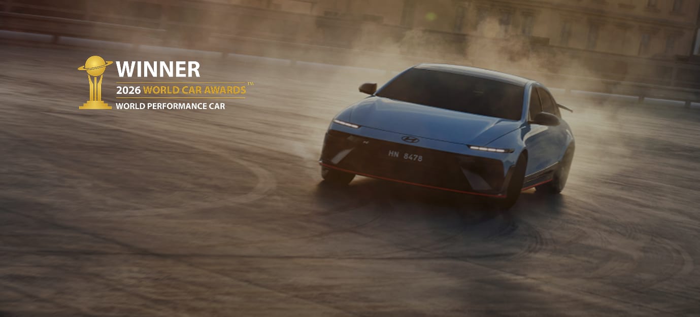 IONIQ 6 N Winner 2026 World Car Awards